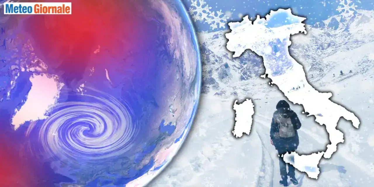 Meteo: le prime previsioni per il periodo natalizio