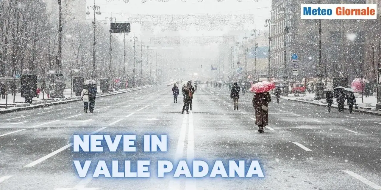 Meteo Dicembre: avvio col botto, tra neve, gelo e poi clamoroso dietrofront