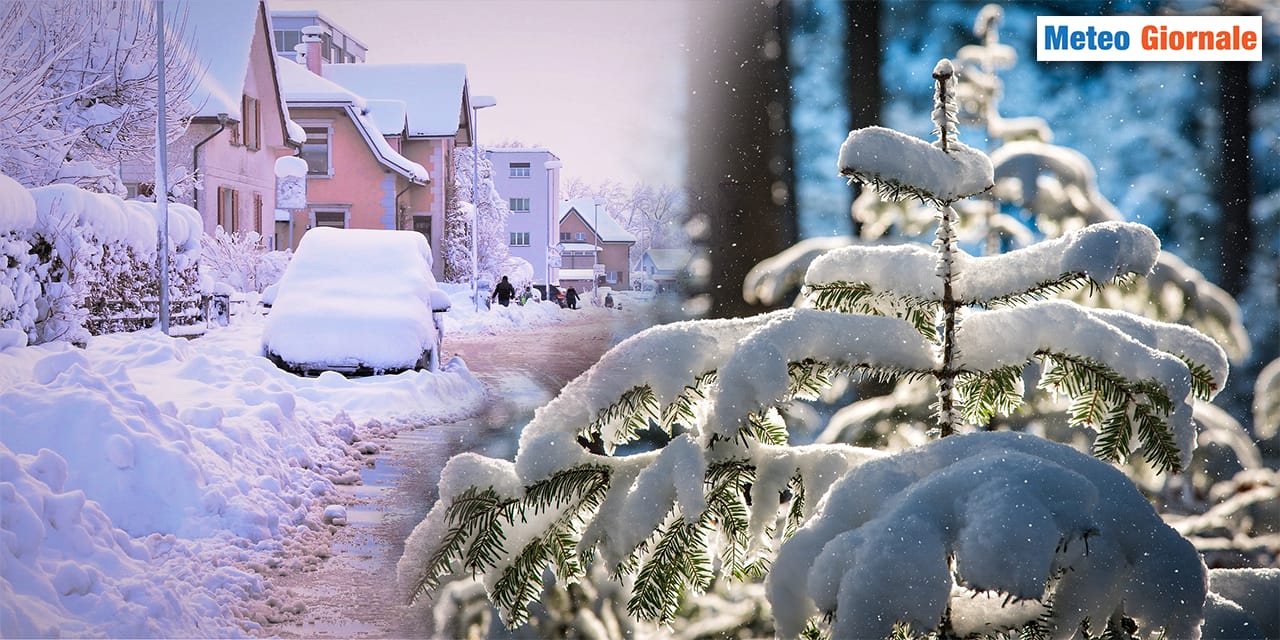 INVERNO col botto, l’evento meteo è dietro l’angolo