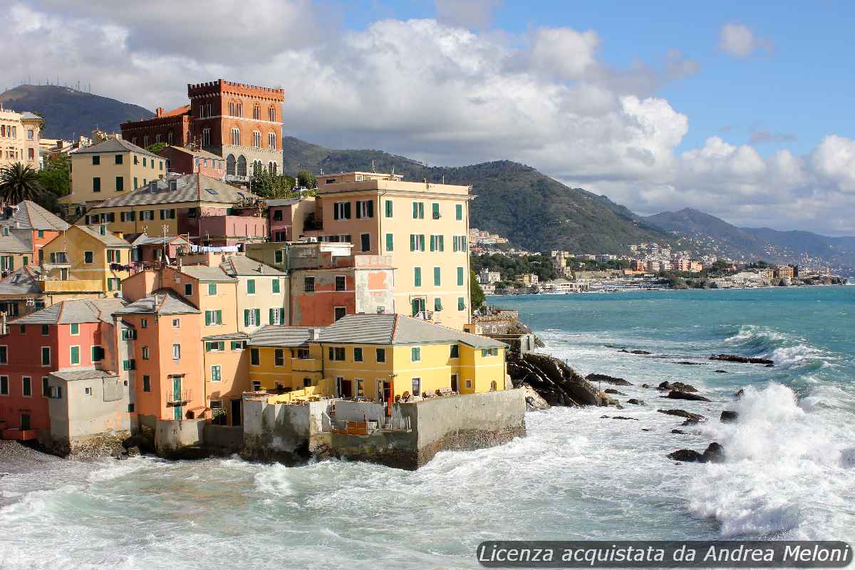 Meteo Genova: sole e vento in arrivo, temperature in aumento