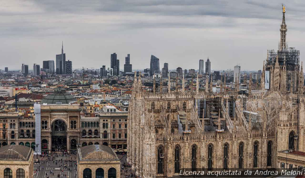 Meteo Milano: nubi sparse in arrivo, seguite da schiarite e tempo stabile