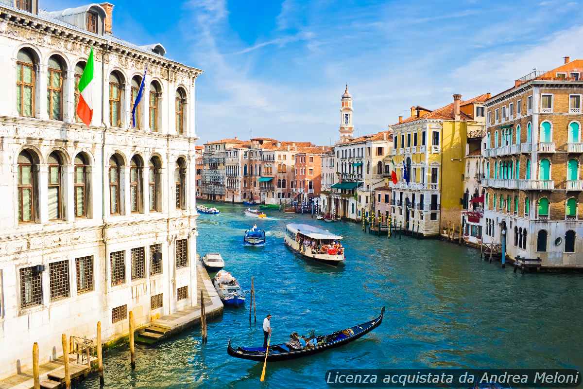 Meteo Venezia: domani nuvolosità e pioviggine, seguiti da schiarite