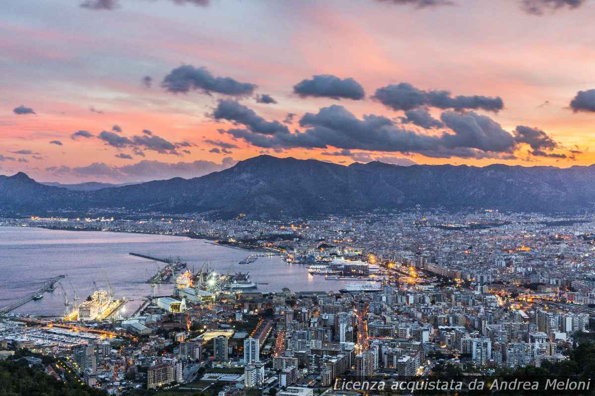 Meteo Palermo: nuvole e vento oggi, poi ancora più nuvoloso