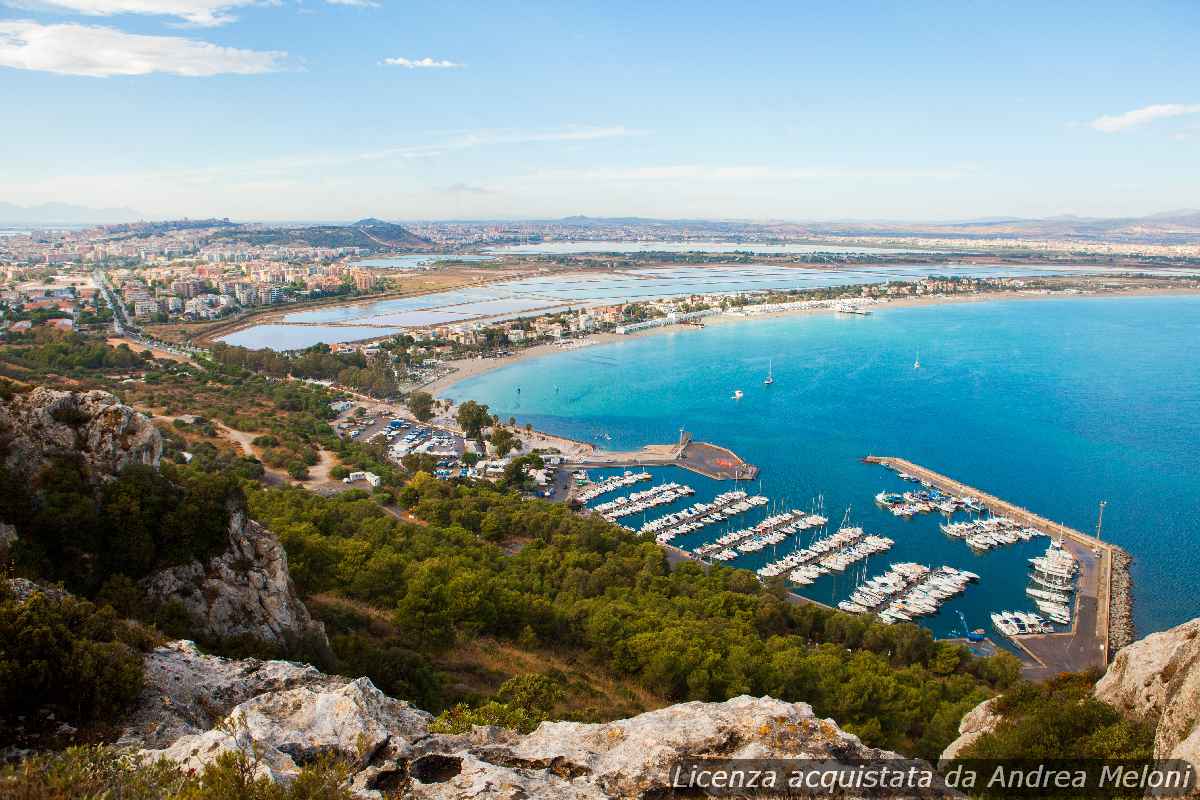 Meteo Cagliari: oggi vento e nuvole, domani ancora più nuvoloso