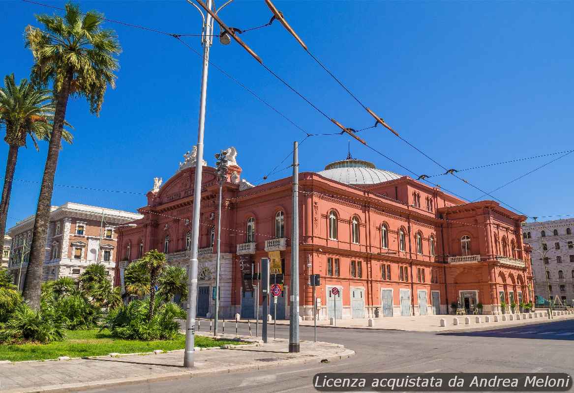 Meteo Bari: oggi pioggia, domani sole e vento
