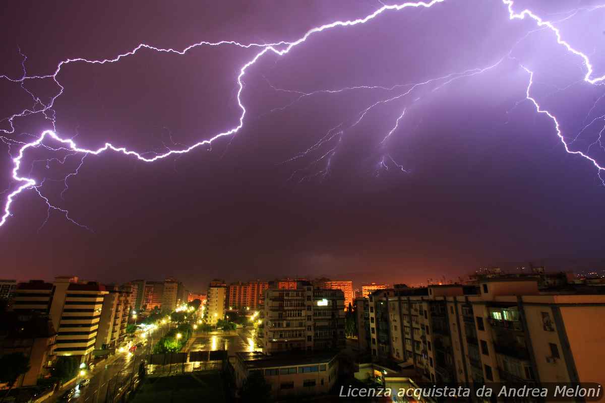 Meteo Palermo: oggi nuvole, domani schiarite e temperature in aumento