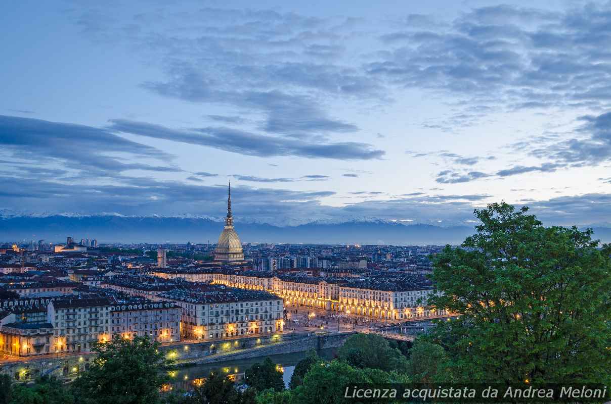 Meteo Torino: sole e nuvole in arrivo con sorpresa di nevischio