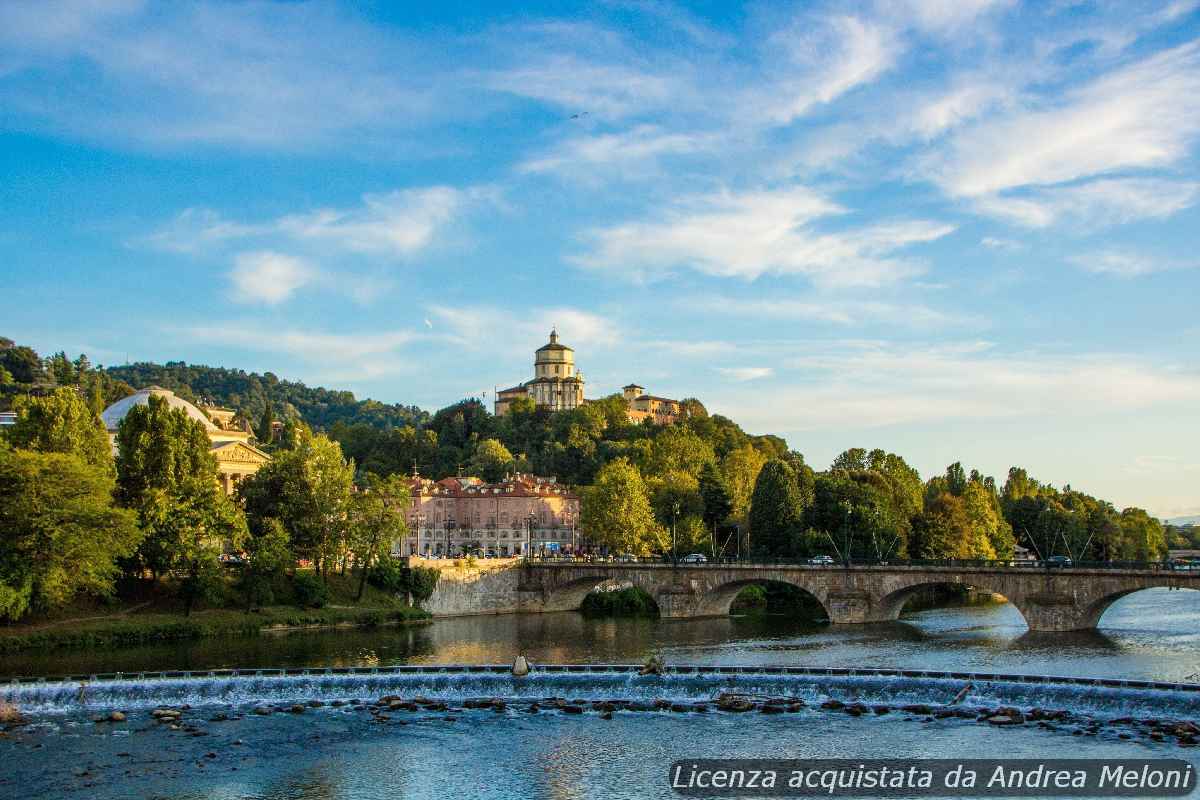 Meteo Torino: foschia e nevischio in arrivo!