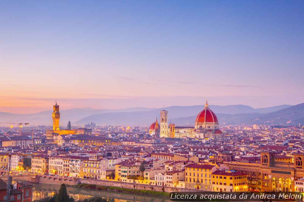 Meteo Firenze: foschia e pioviggine in arrivo, preparatevi!