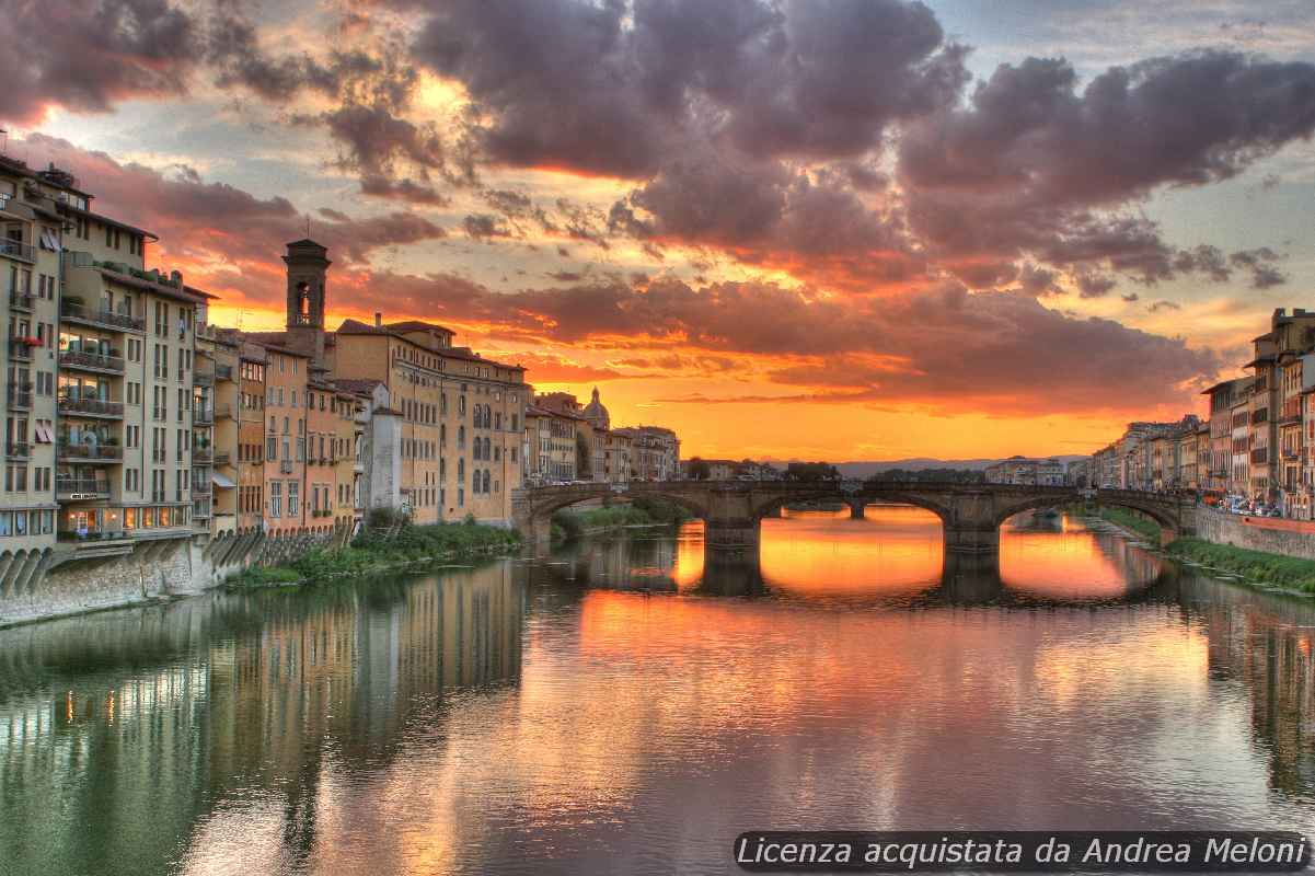 Meteo Firenze: foschia e nuvole in arrivo, preparatevi per i prossimi giorni