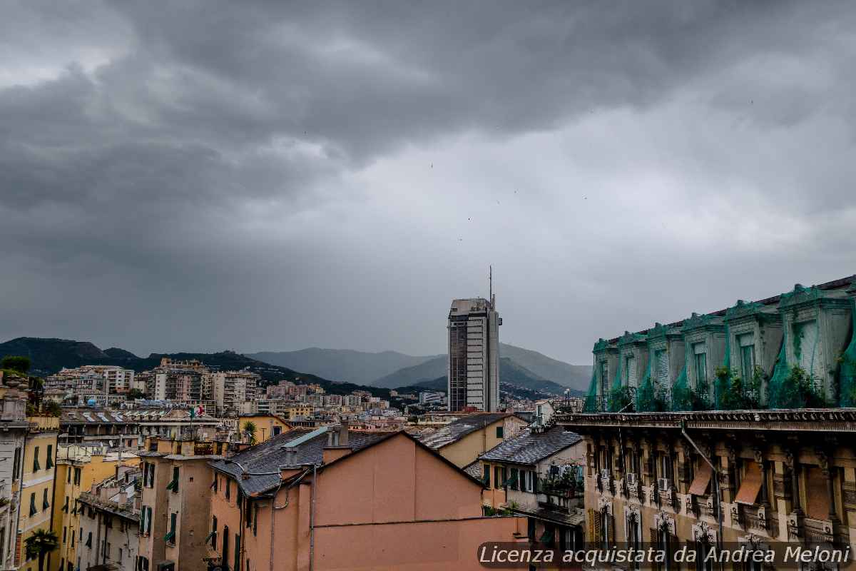 Meteo Genova: sole e nuvole oggi, pioggia in arrivo!