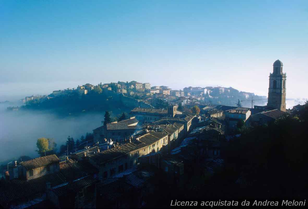 Meteo Perugia: nubi e pioviggine in arrivo, preparatevi!