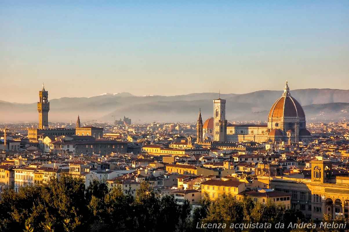 Meteo Firenze: foschia e pioviggine in arrivo