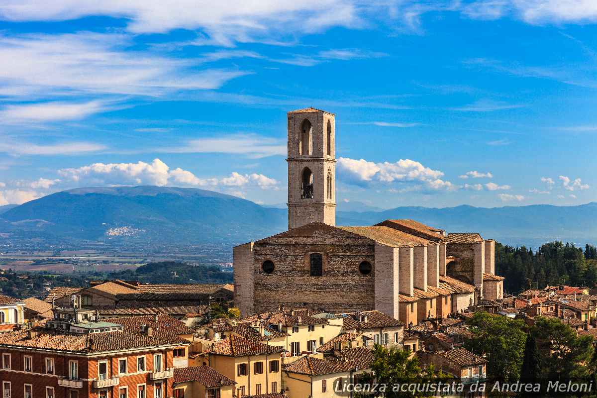 Meteo Perugia: domani nuvole e pioviggine, poi schiarite in arrivo