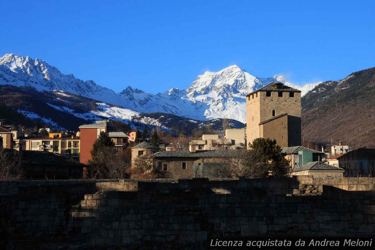 Meteo Aosta: domani nuvole e pioggia, ma poi schiarite in arrivo