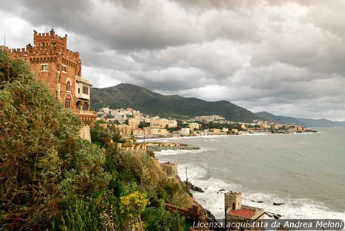 Meteo Genova: pioggia e vento in arrivo, seguiti da rovesci intermittenti
