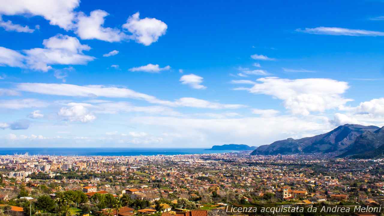 Meteo Palermo: nuvole e pioggia in arrivo, preparatevi!