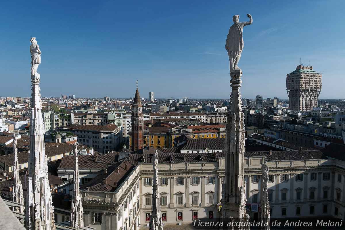 Meteo Milano: nevischio e foschia in arrivo, preparatevi per giorni grigi e freddi