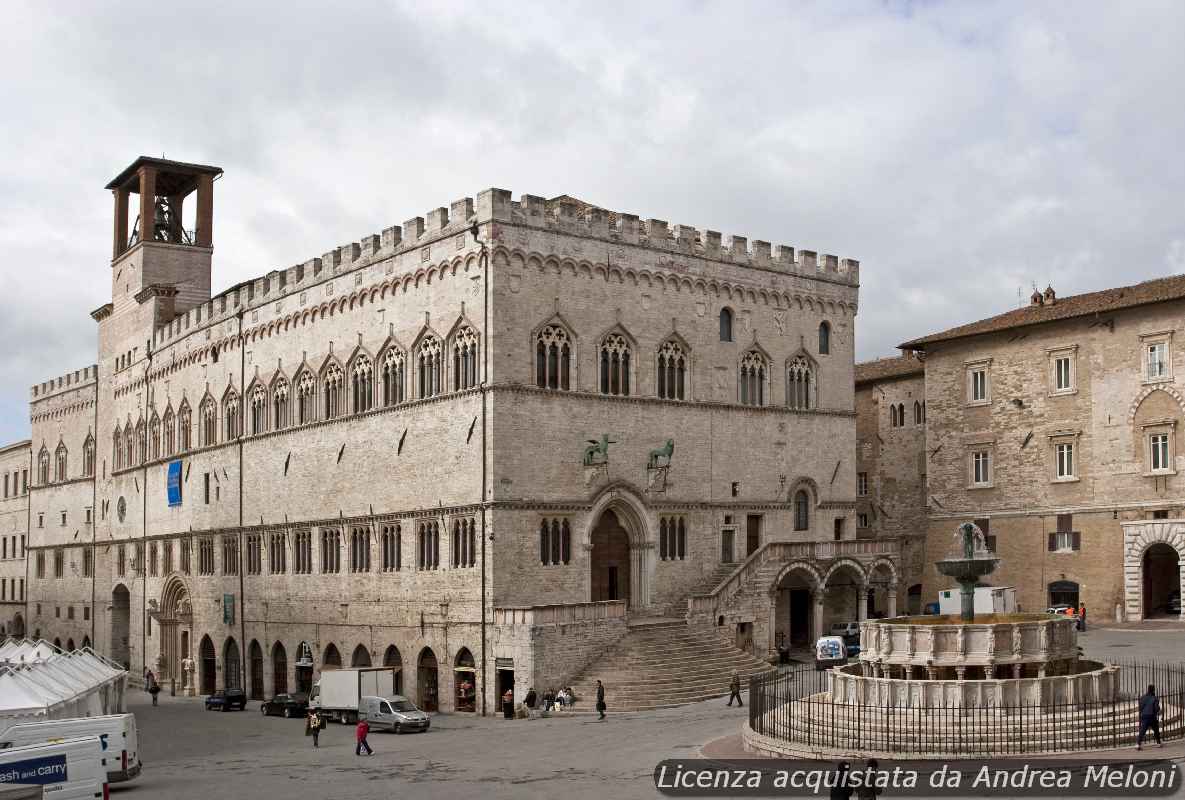 Meteo Perugia: nuvole oggi, ma sole in arrivo!
