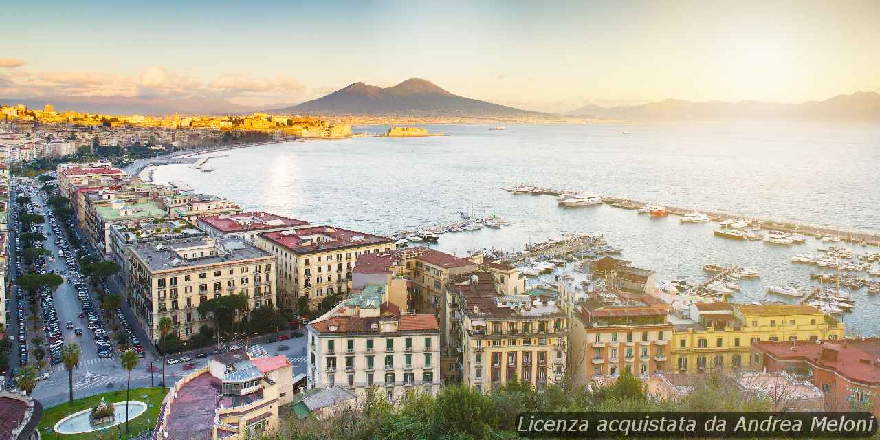 Meteo Napoli: sole e nuvole in arrivo, preparati per i rovesci!