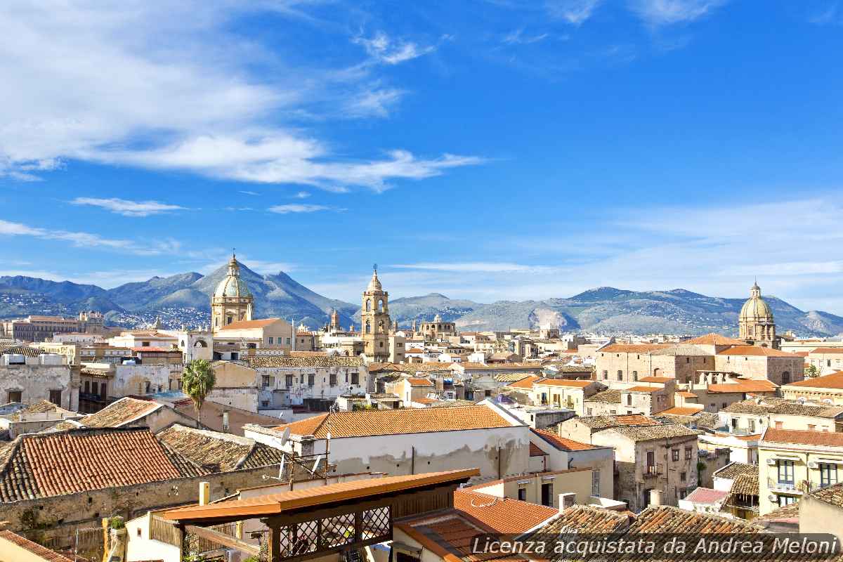 Meteo Palermo: oggi pioggia, domani sole e vento