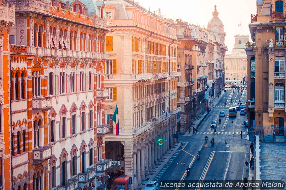 Meteo Genova: nuvole e pioggia oggi, ma il sole torna domani