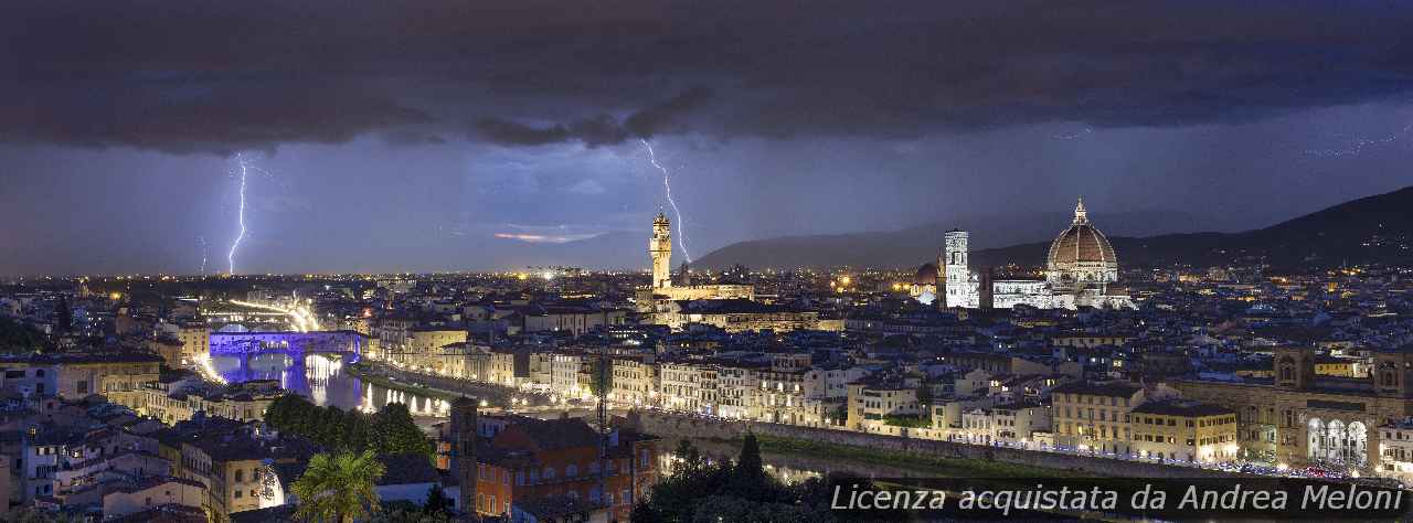 Meteo Firenze: domani nuvoloso con rovesci, poi coperto e pioggia in arrivo