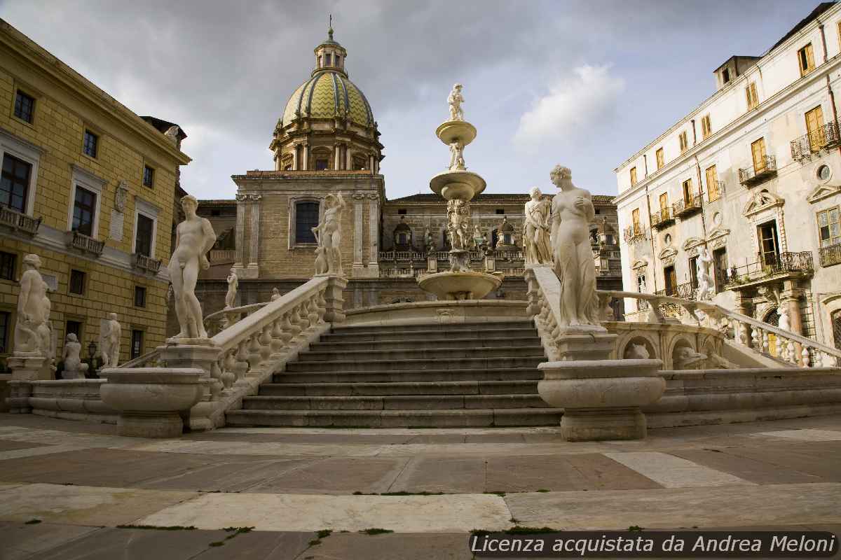 Meteo Palermo: domani nubi sparse e vento, poi torna il sereno!