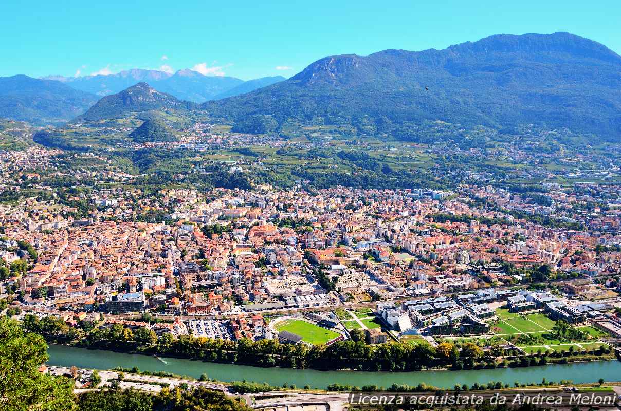 Meteo Trento: sole e nuvole in arrivo, temperature in aumento
