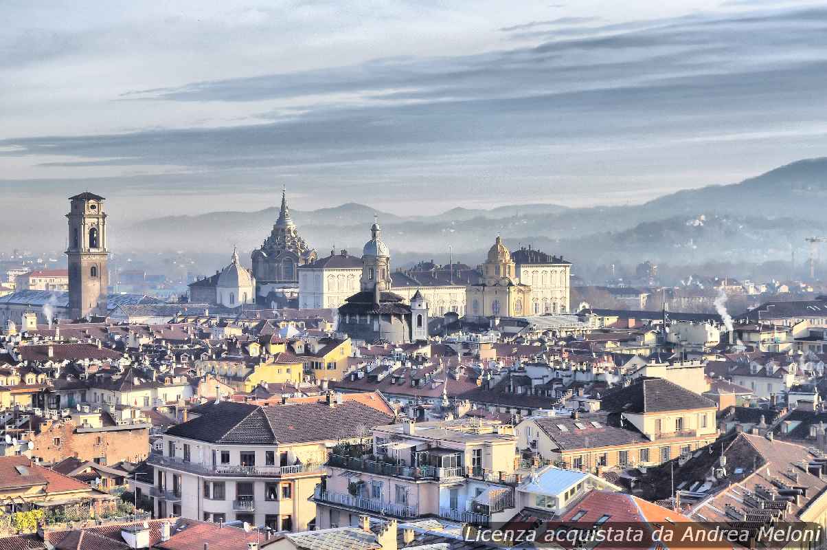 Meteo Torino: foschia in arrivo, seguita da nebbia persistente