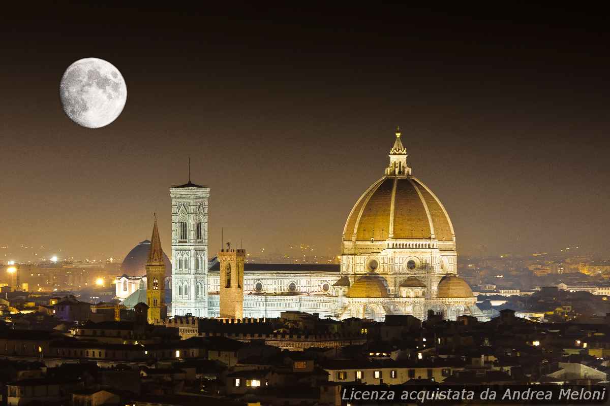 Meteo Firenze: oggi nuvole, domani pioggia leggera e fresco in arrivo