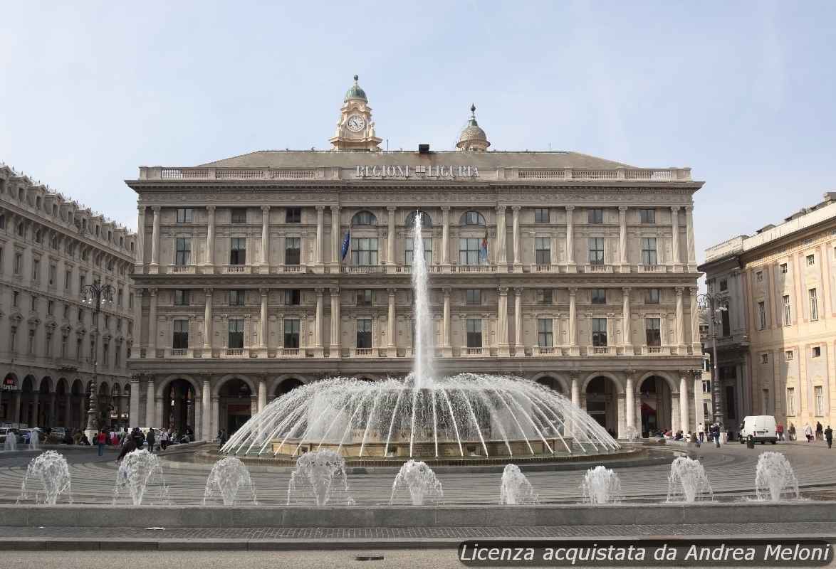 Meteo Genova: nubi sparse oggi, poi cielo coperto nei prossimi giorni