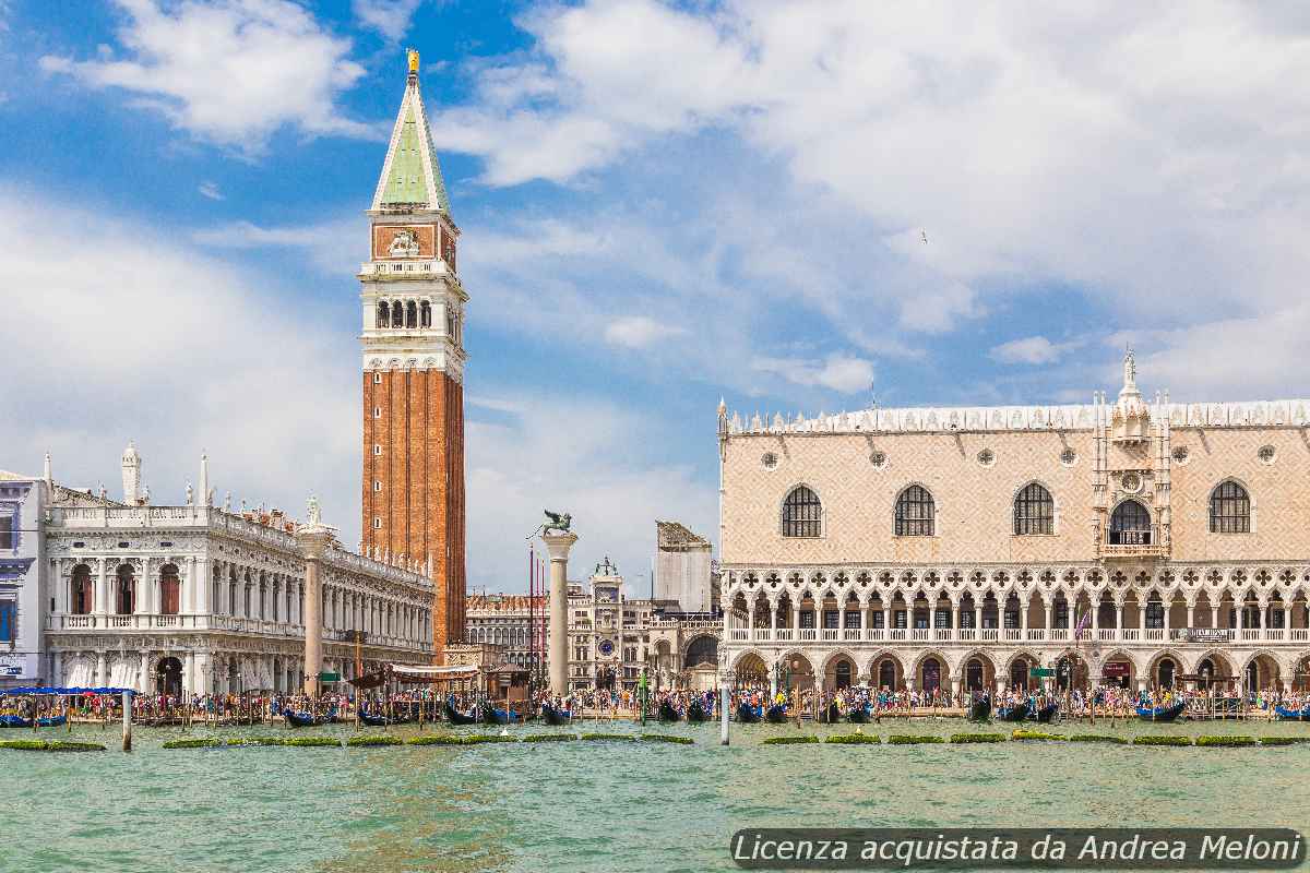Meteo Venezia: nuvolosità persistente nei prossimi giorni