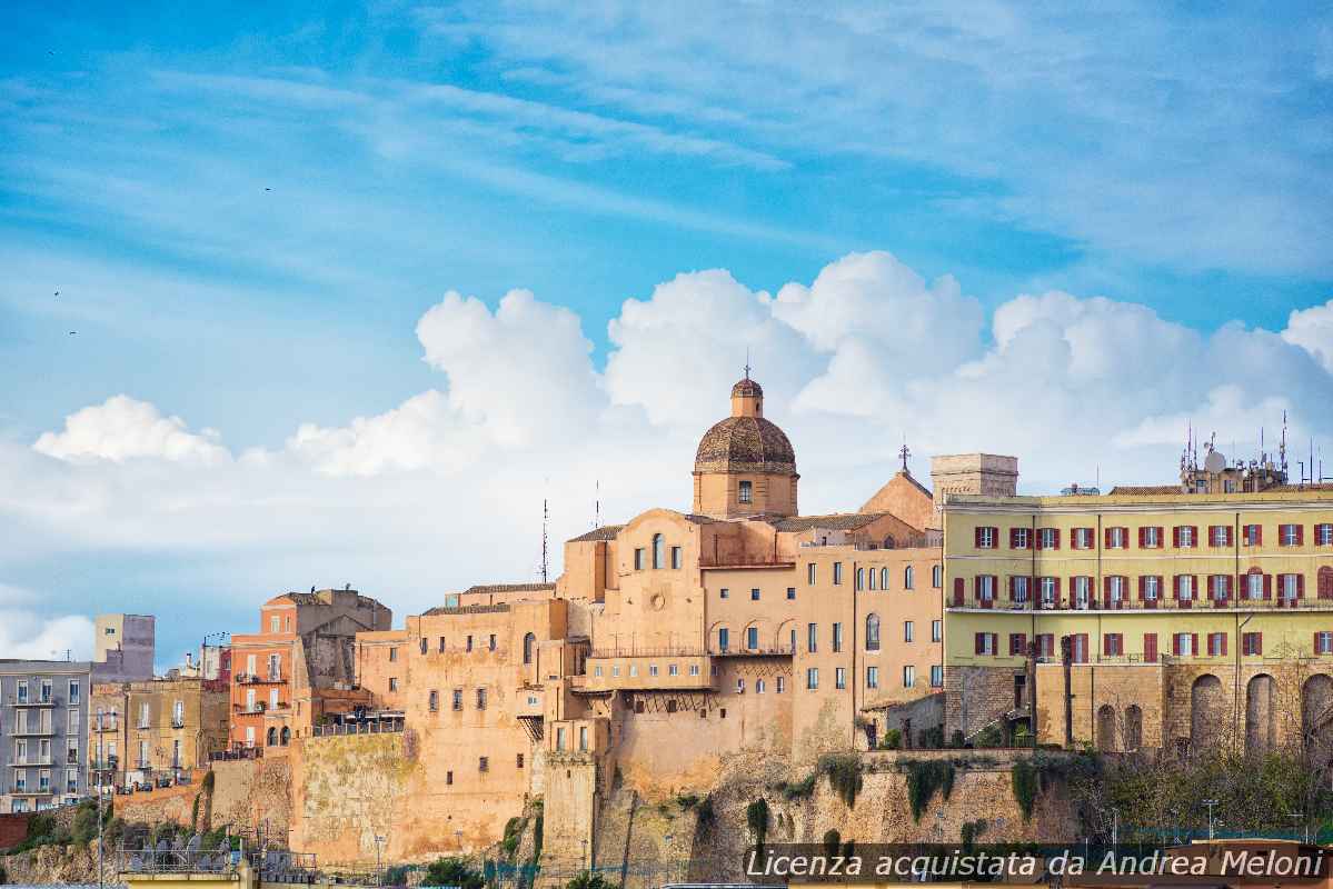 Meteo Cagliari: sole e nuvole in arrivo, temperature stabili