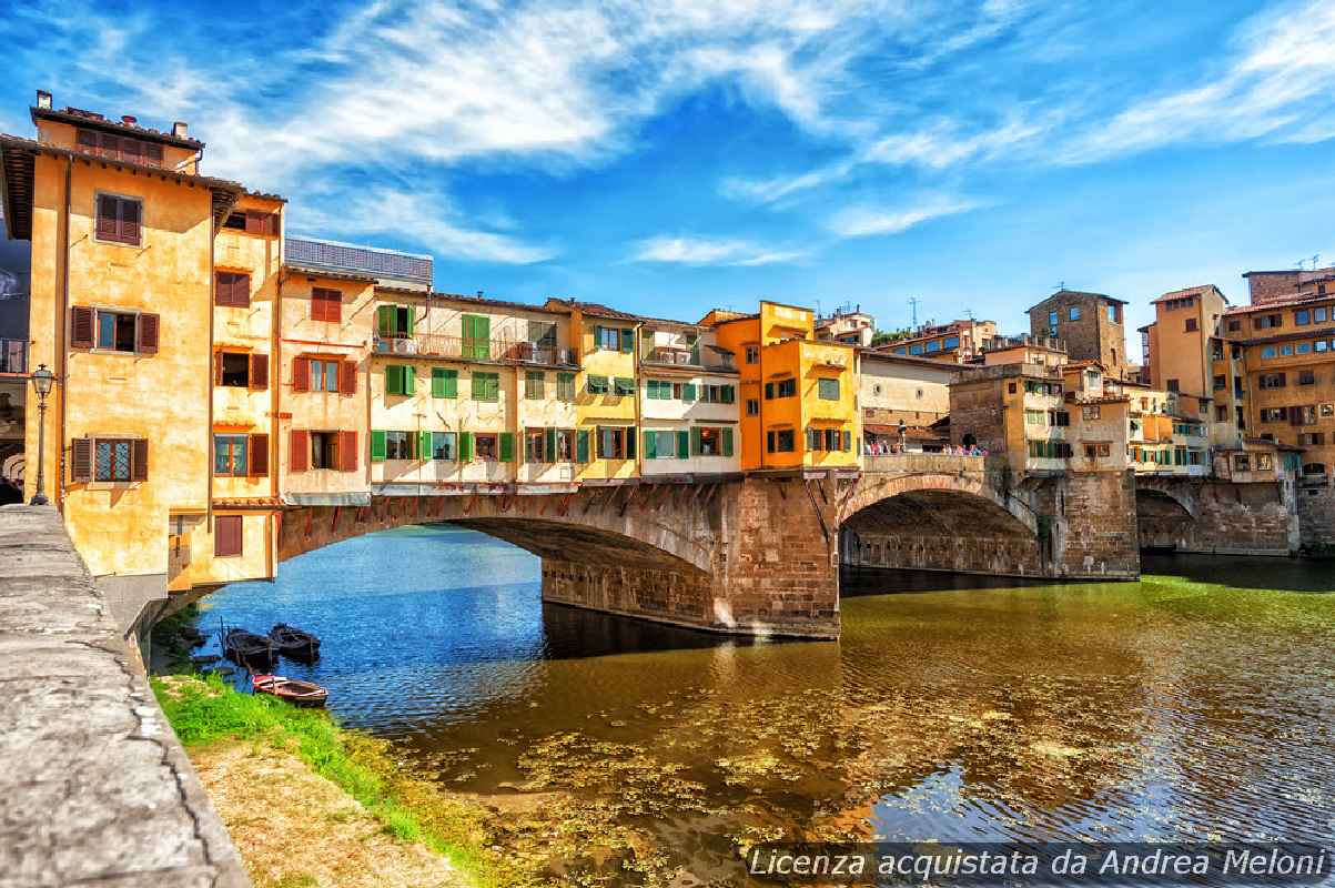 Meteo Firenze: nuvole e pioggia in arrivo, vento in aumento
