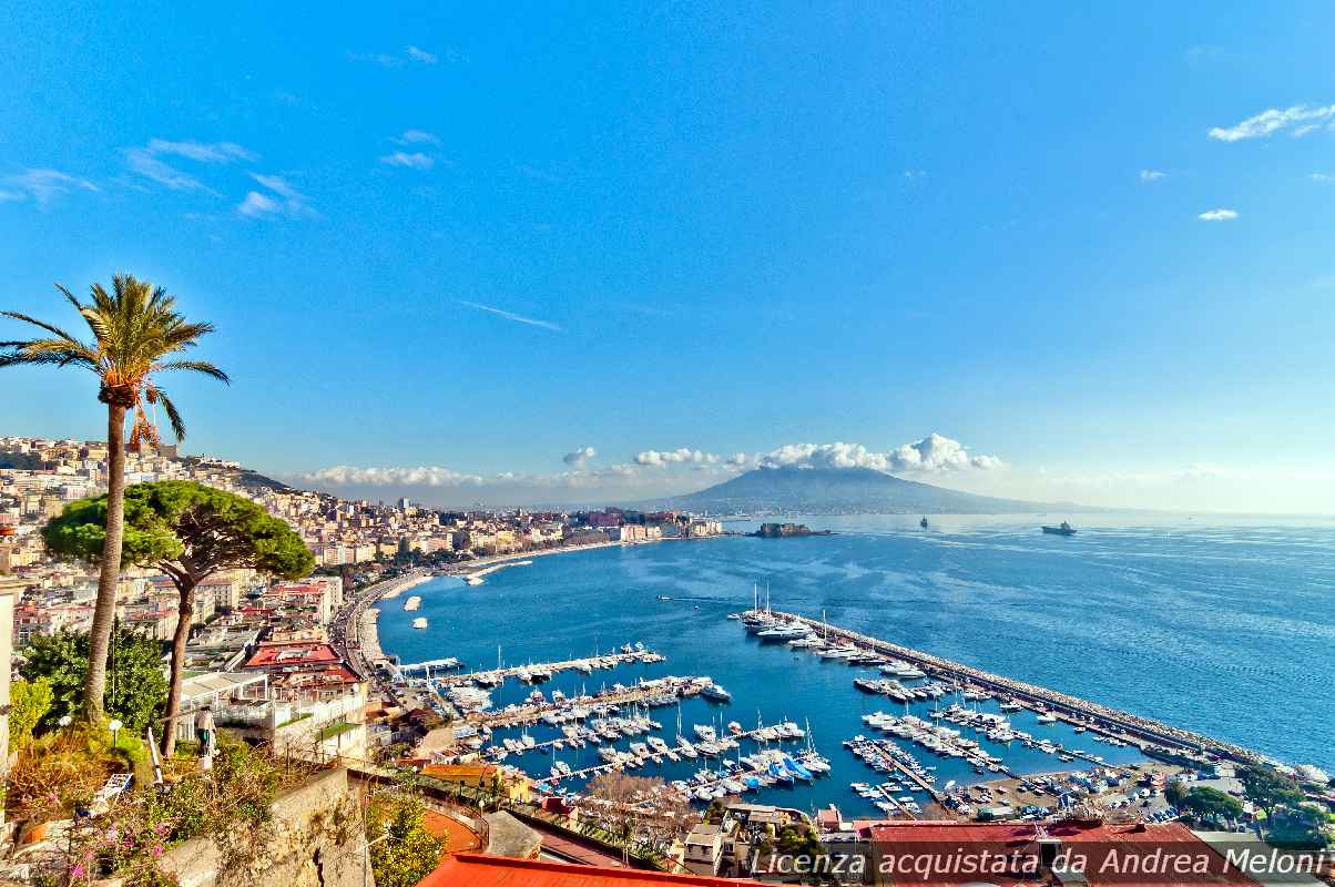 Meteo Napoli: vento e pioggia in arrivo, preparatevi!