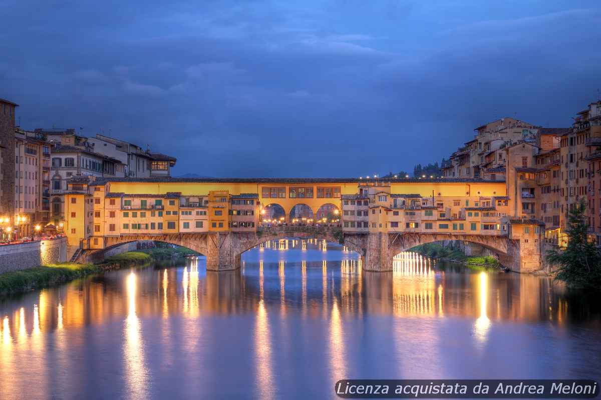 Meteo Firenze: prossimi giorni tra nuvole e pioggia, vento in arrivo