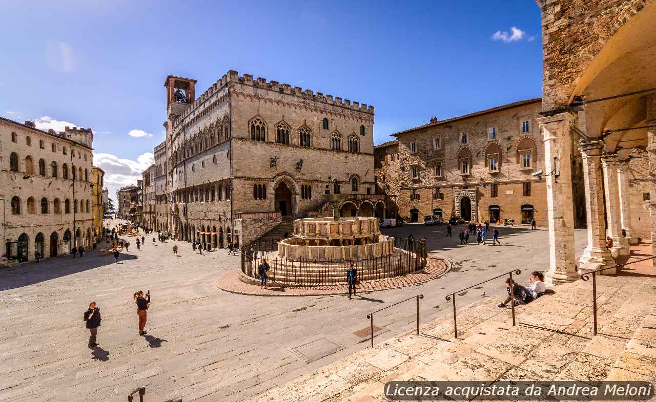 Meteo Perugia: vento forte oggi, poi cieli limpidi e sereni
