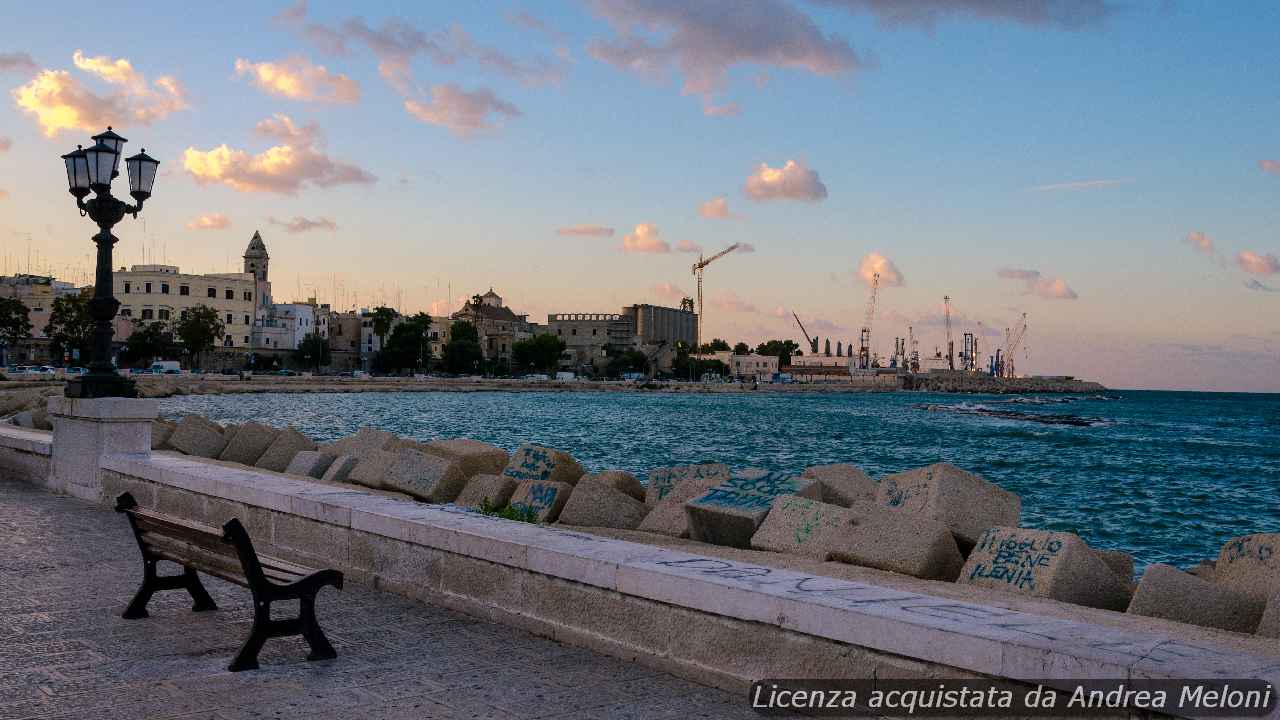 Meteo Bari: sole e temperature in aumento nei prossimi giorni