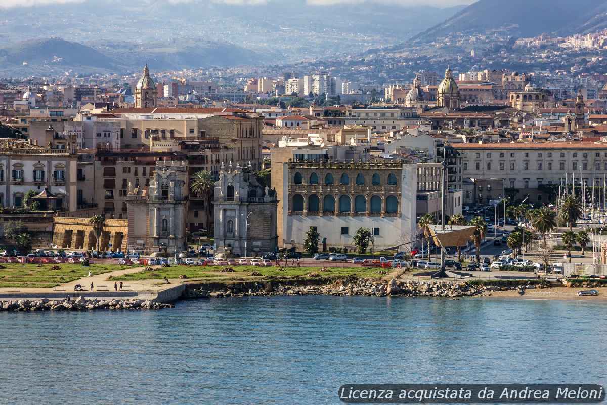 Meteo Palermo: sole e nuvole in arrivo, temperature stabili
