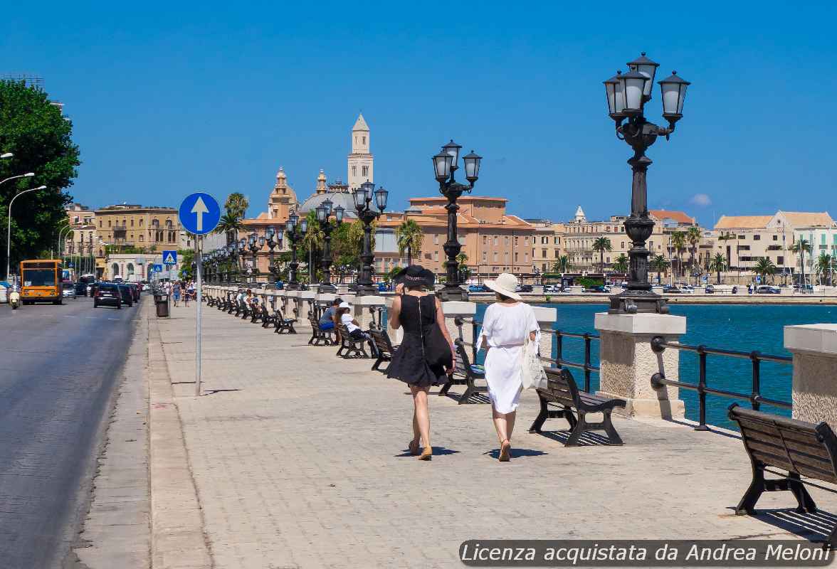 Meteo Bari: domani quasi sereno, poi arriva il sole splendente!