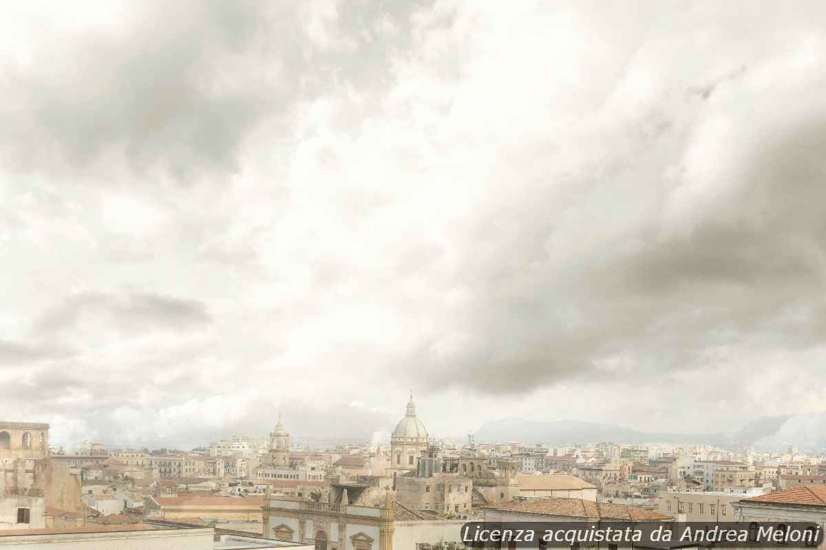 Meteo Palermo: oggi nubi sparse, domani sereno e temperature in aumento