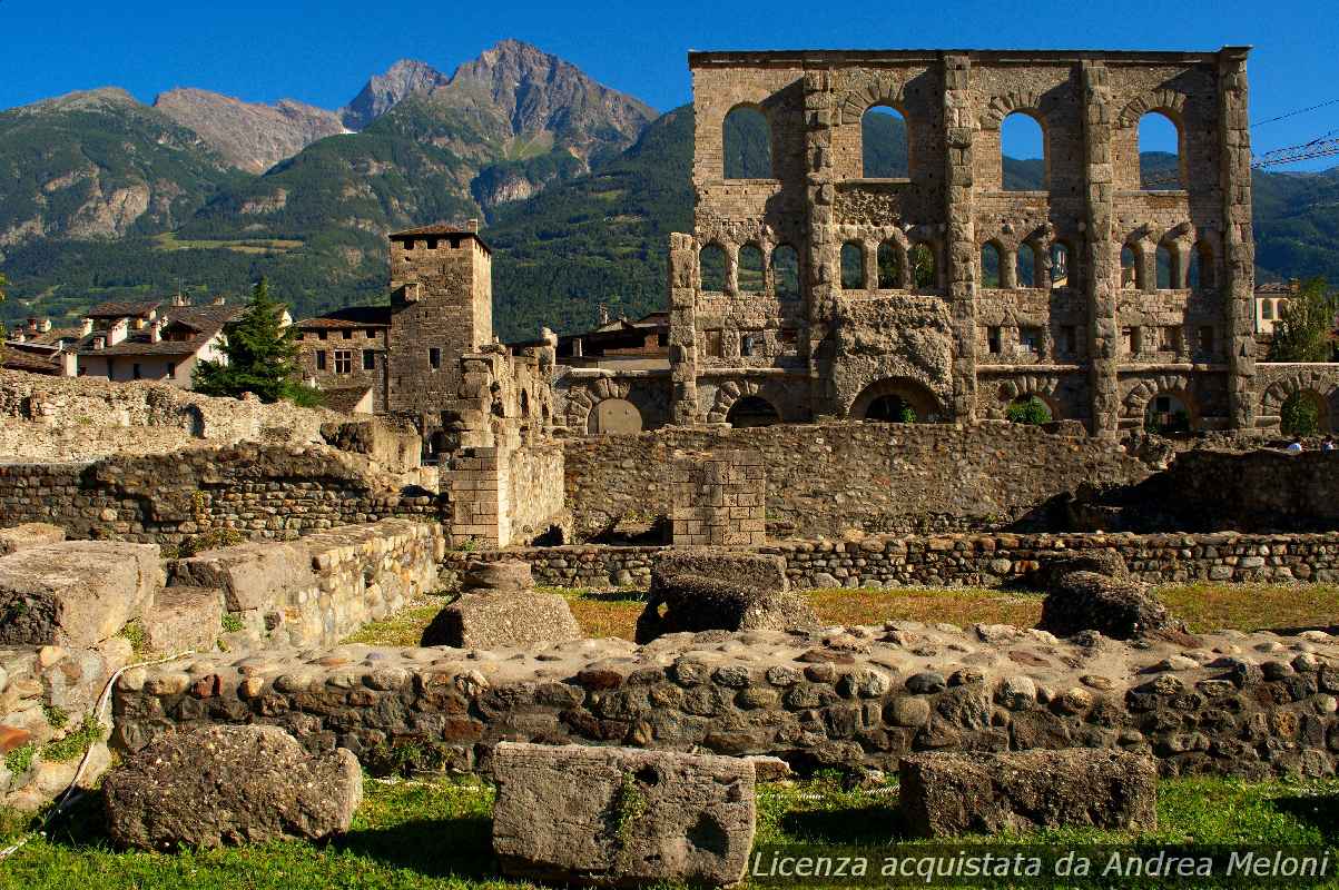 Meteo Aosta: nubi sparse e vento nei prossimi giorni