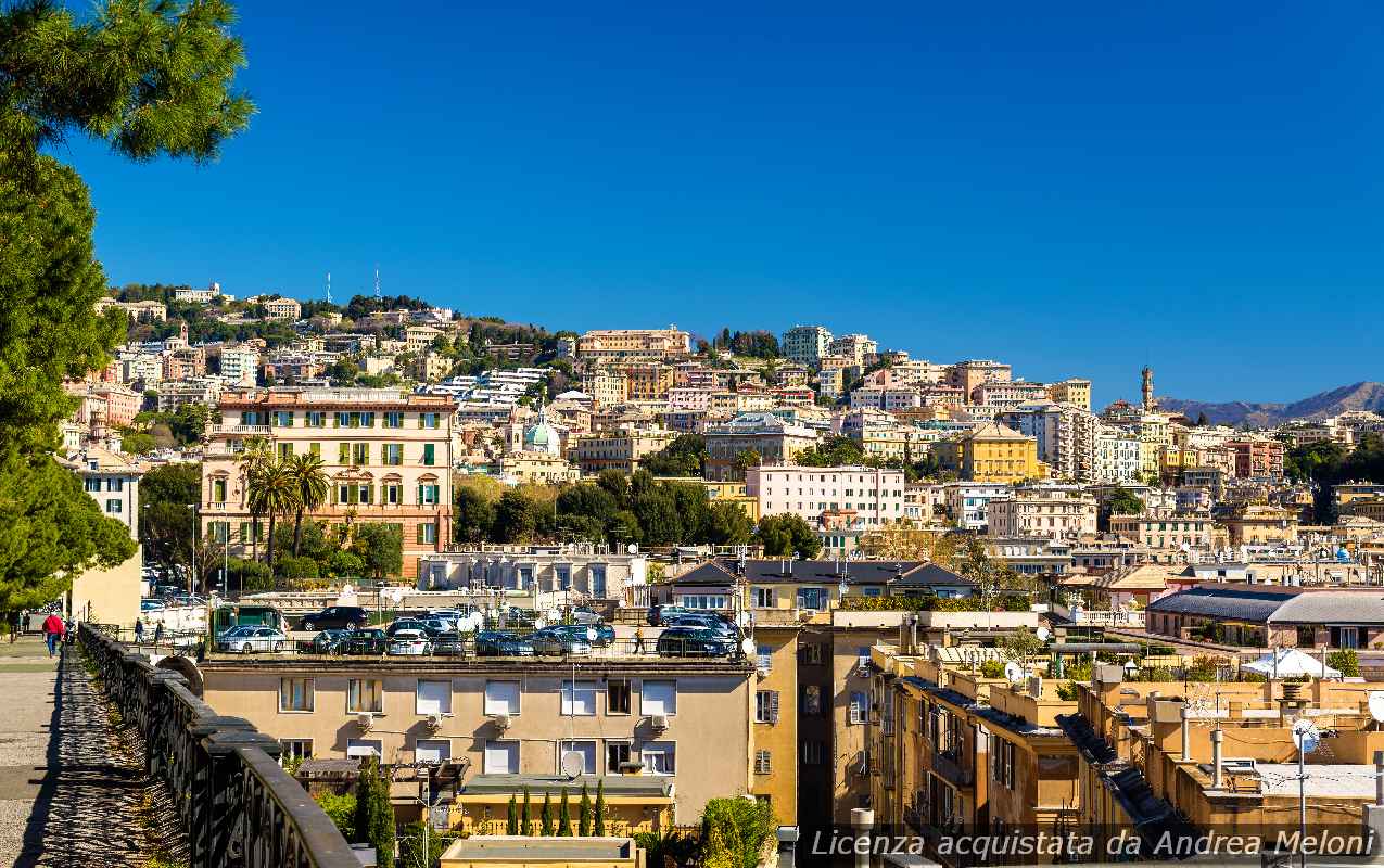 Meteo Genova: sole e nuvole si alternano nei prossimi giorni