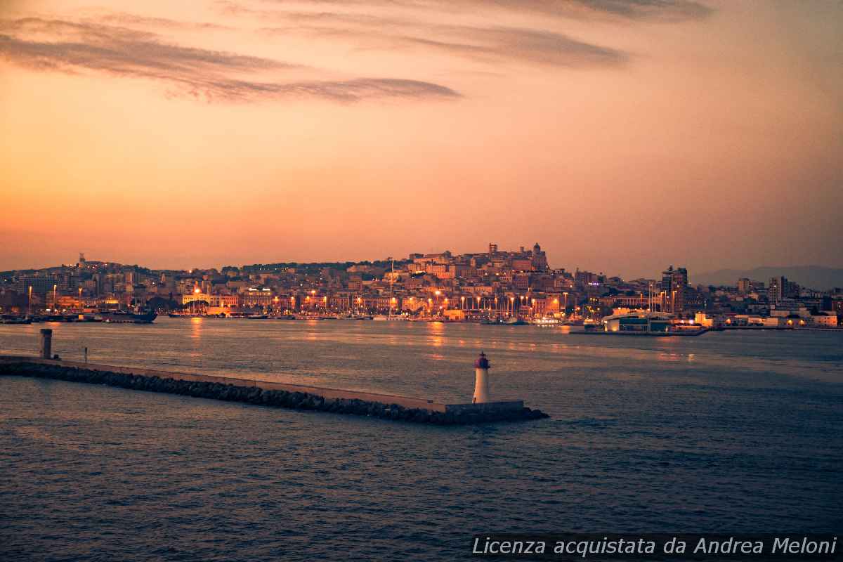 Meteo Cagliari: vento e nubi sparse oggi, poi schiarite e ancora vento nei giorni seguenti
