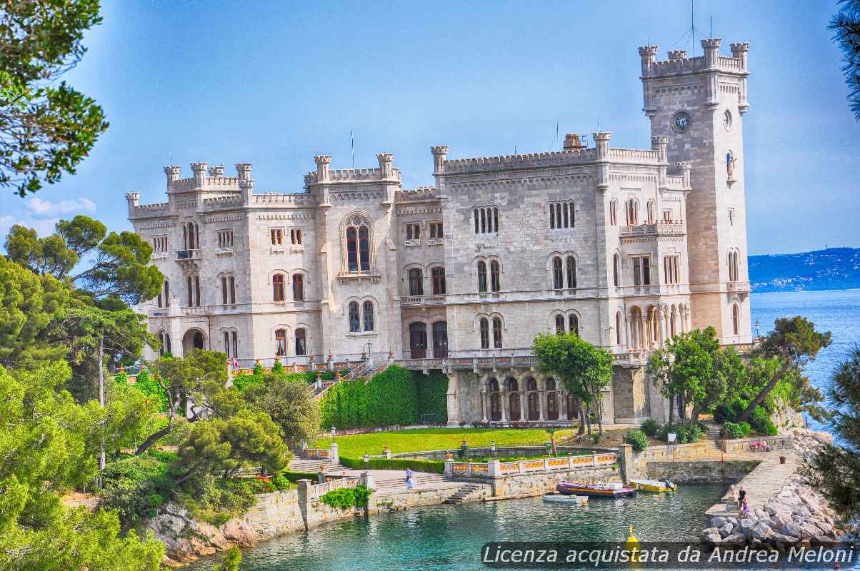 Meteo Trieste: sole splendente oggi, leggera nuvolosità in arrivo