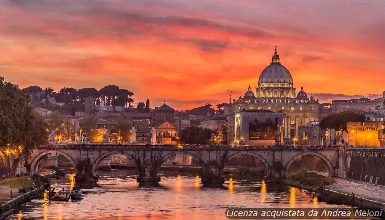 Meteo Roma: oggi nuvole, ma domani il sole splenderà