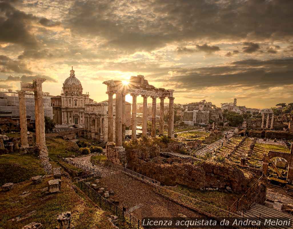 Meteo Roma: oggi nuvole, domani schiarite e temperature in aumento