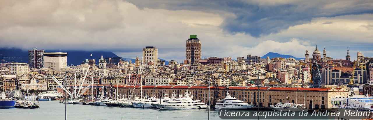 Meteo Genova: nuvole e pioggia in arrivo