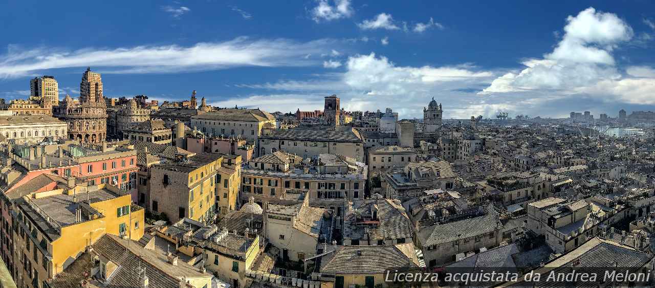 Meteo Genova: nuvole oggi, schiarite in arrivo